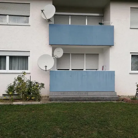 Komfortable, Neu Eingerichtete Ferienwohnung Nahe Messe Frie Lägenhet Friedrichshafen